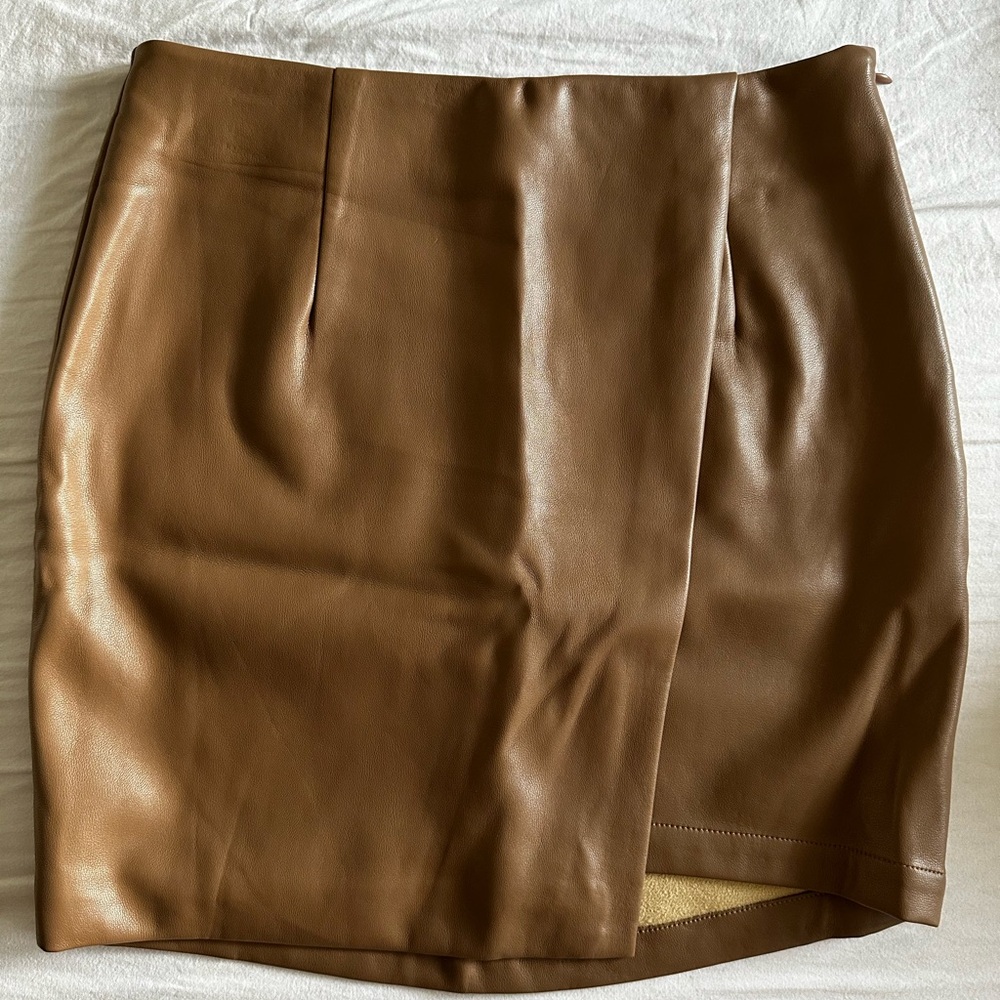 Brown Heartloom Skirt